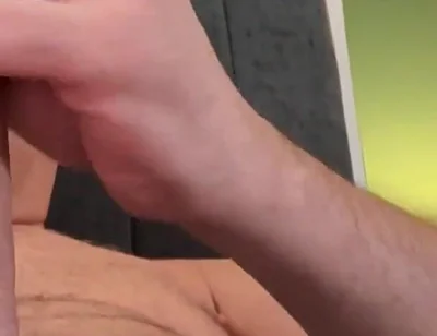 Lord Wanking His Huge Cock