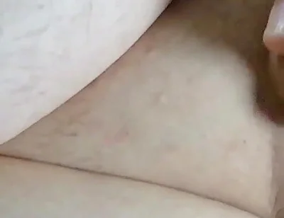 Grandpa Close up Cum in Slow Motion