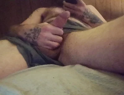 Milking My Cock Early Morning.