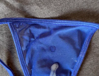 Cum on Wife’s Panties 22
