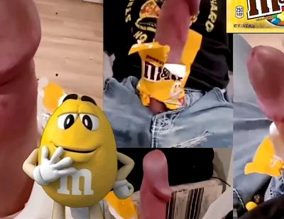 A Bag of Big Cock and M&m's