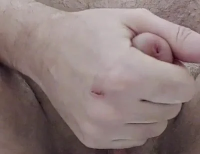 Slow Motion Piss and Cum, Along with My Hairy Balls