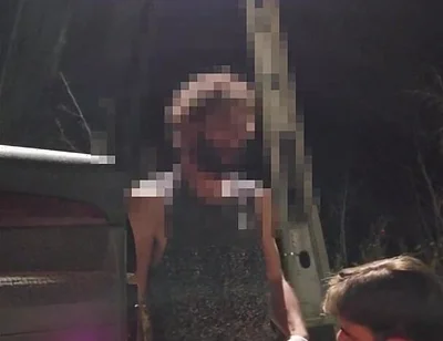 Random Straight Hairy Portuguese Guy with Big Dick Conviced to Get His First Gay Blowjob