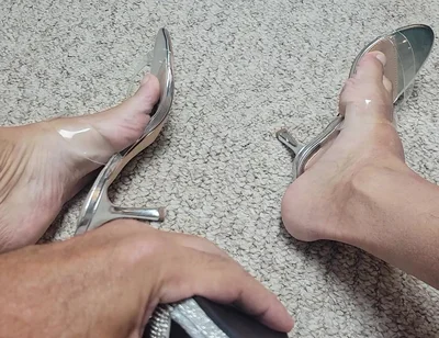 Fucking Heels and Cum!
