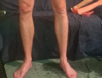 Solo Male Extreme Anal Dildo - Huge Toys
