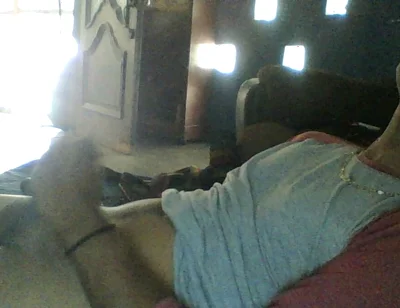 Relaxing in Bed While Waiting for My Time to Work