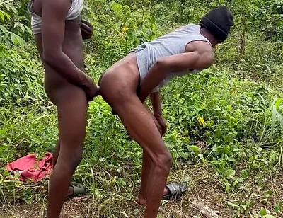 Getting Ready for Raw Gay Fuckfest with Sexyboy and Stepdaddy Outdoor Sex