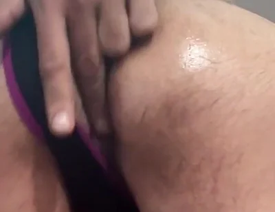 Playing Alone at Home, Finger My Ass and Handjob
