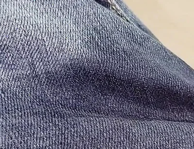 Bluejeans Pee Desperation in the Tub 2 Angles Close up