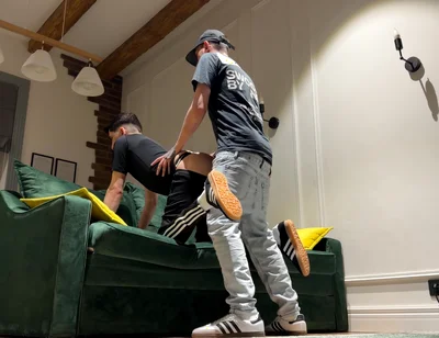 Hot Gay Fuck with Kisses