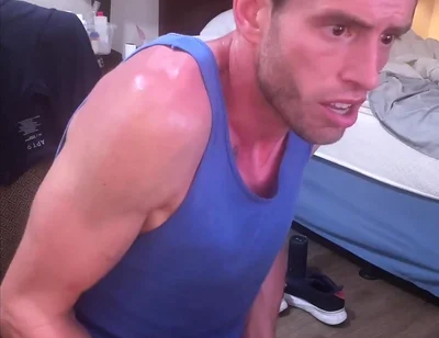 Edging for Hours in Chair, Feel It for 20 Mins That Im There and Finally Do Cum