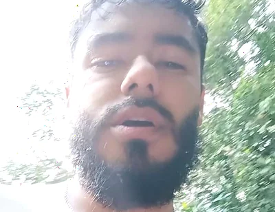 On a Walk to the River - Masturbation and Outdoor Urination