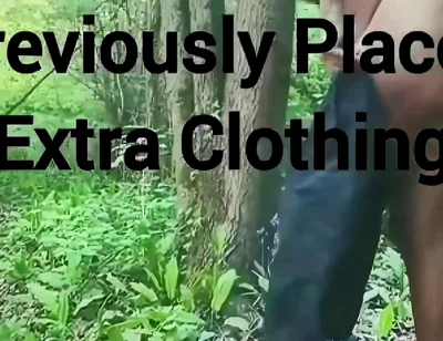 Naked Walks and Showing Ass