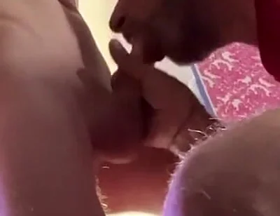 Teaching Stepdaddy to Take Cock Deeper Into Her Mouth and Swallow