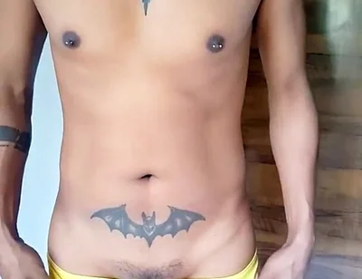Yellow Thong Size Check