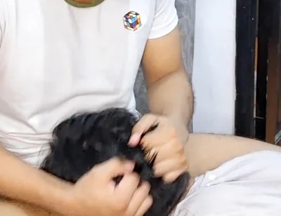 Throat Deformed by My Cock