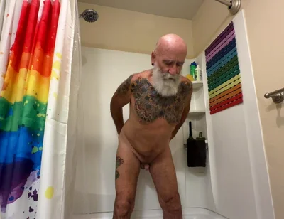 My Ever-ready Shower Buddy