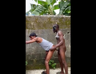 Fucking Wth the Nigeria Guy He Has Long Dick