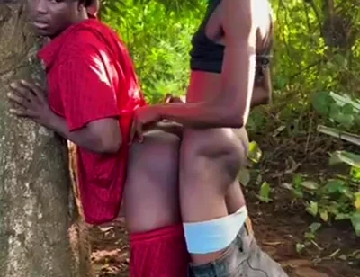 I Took Him to the Bush and Fucked Him Hot..