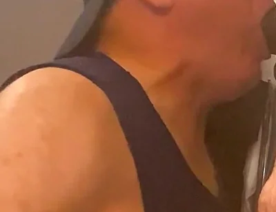 Homemade Glory Hole with Bikeman