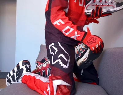 I Put on Mxgear and Fuck My Osiris Sneakers