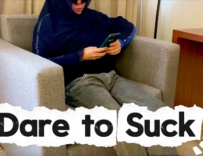 A Dare Game Made a Straight Guy Suck All off His Roommates Cocks