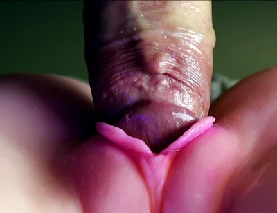 Pink Pussy Sucked My Hot Cock and I Came Deep in the Hole