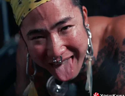 Kinky Drinks His Own Pee With Yoshi Kawasaki