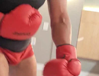 (raw Video) Black Titan - POV Heavyweight Boxing Challenge