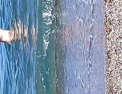The Water Is Cold Very Cold