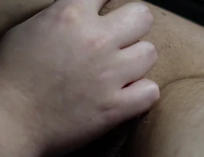 Someone Plays and Sucks My Uncut Little Cock (part 1)