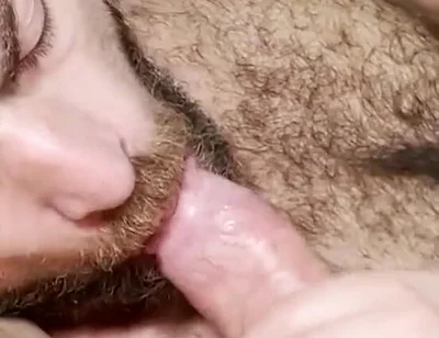 Sucking Bushy Cock