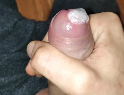The Dude Came Back From the Gym and Masturbated His Nice Big Shaved Cock!
