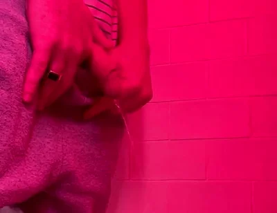 Amateur Sports Boy Caught Peeing