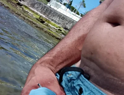 I Got a Hard-on at the Beach, Right in Front of People.