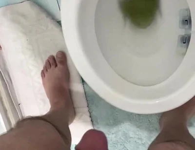 Turkish Hairy Cock Pee Video