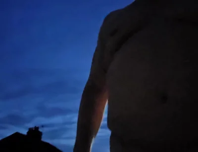 Nude Walk Around the Neighborhood