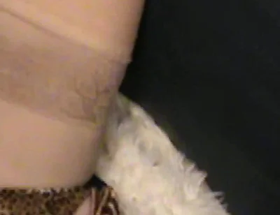 Covering Big Tits with Cum
