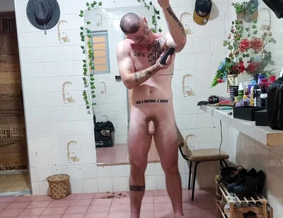 Shaving Armpits and Arms