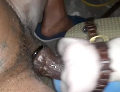 Big Cumshot From Pocket Pussy Machine