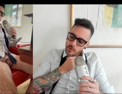 Asmr Roleplay as Your Grad College Professor! Includes Cumshot!