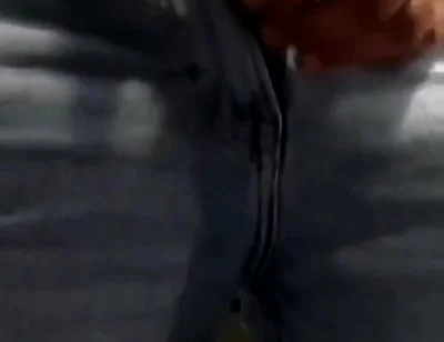 Risky Handjob at Work