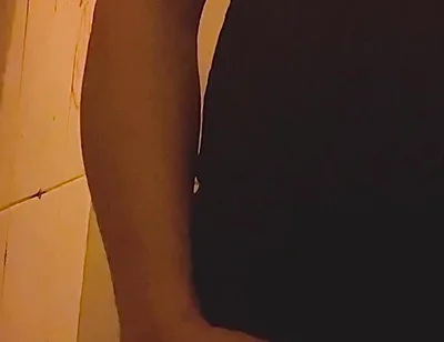 Amateur Straight Smooth Boy Caught & Filmed in the Toilets of the Club