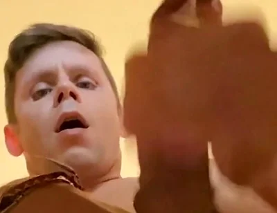 Handjob and cum
