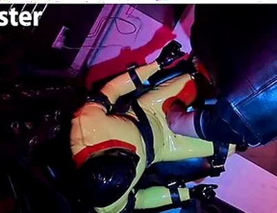 Leather Master Cbt On Bound Rubber Gimp Preview