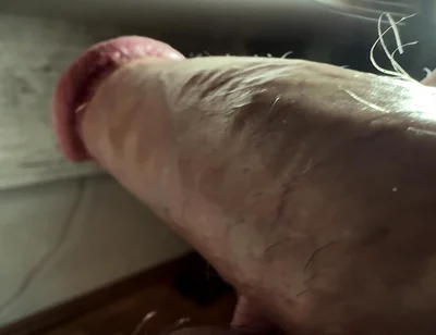 Good Close-up Shot of the Cumshot.