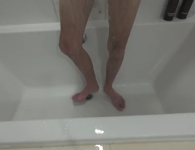 I Need a Foot Slave to Worship My Feet in the Shower