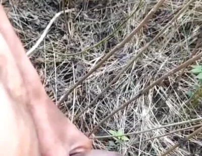 Outdoor Cumshot Complaition in Jungle
