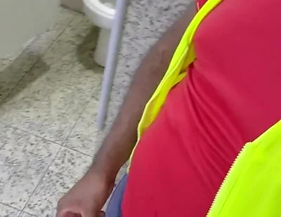 Masturbating in the Locker Room