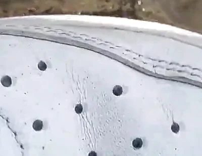 Jon Arteen Shows His Dick, Pisses Pee Outdoor, Puts His White Sneakers in Mud